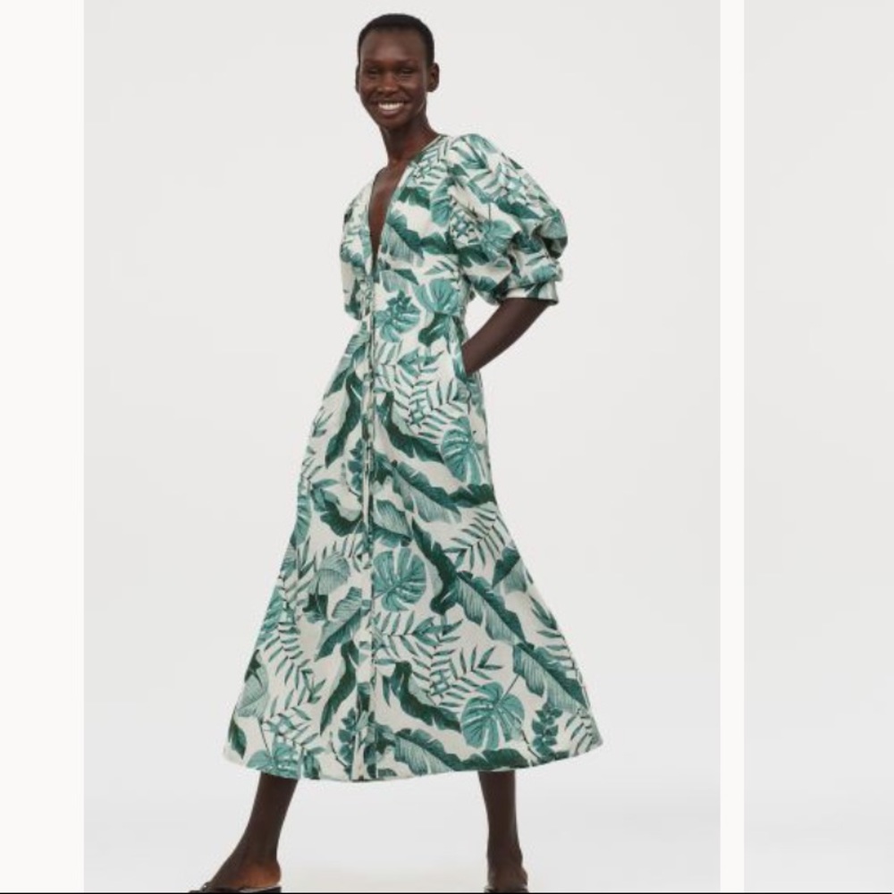 NWT H&M x Johanna Ortiz